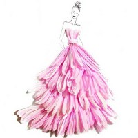 闺蜜穿婚纱头像