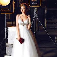 动漫情侣头像穿婚纱