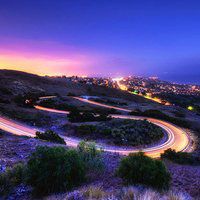 岳西夜景头像 岳西夜景头像