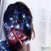 夜景头像女生高清图片 夜景头像女生高清图片