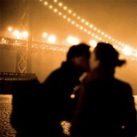 网图男生头像侧脸夜景 网图男生头像侧脸夜景