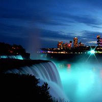 彩色夜景微信头像 彩色夜景微信头像