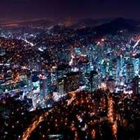 微信霸气男夜景头像图片