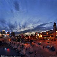 漫画夜景头像 漫画夜景头像