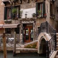 街景背影图片唯美头像