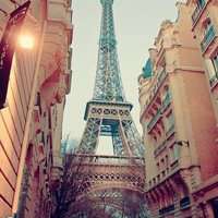 城市夜晚街景头像