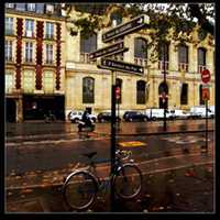 欧美街景头像带人