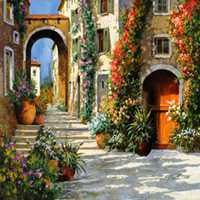 街景帅气个性头像