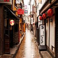 复古街景背影头像