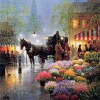 微信头像全身男生街景