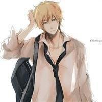 动漫黑白男生头像背影头像带字