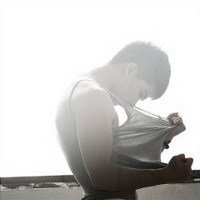 二次元动漫神高冷头像黑白男生头像