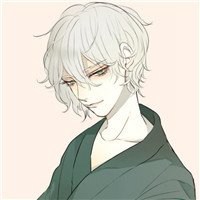 吸烟霸气头像黑白男生头像