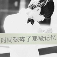 二次元黑白男生头像动漫情侣头像