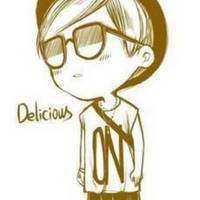 二次元动漫头像黑白男生头像