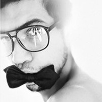 二次元半身头像黑白男生头像一对 二次元半身头像黑白男生头像一对