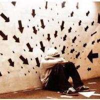 动漫背影头像黑白男生头像