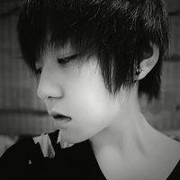 高清头像卡通黑白男生头像图片