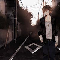 欧美黑白男生头像图片可爱头像