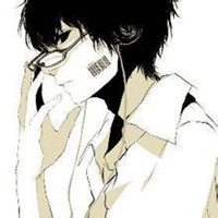 戴帽子动漫头黑白男生头像图片 戴帽子动漫头黑白男生头像图片