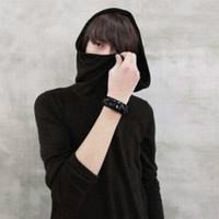 头黑白男生头像欧美头像小清新