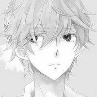 伤感黑白男生头像动漫带字头像 伤感黑白男生头像动漫带字头像