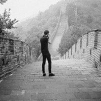 霸气头像动漫黑白男生头像