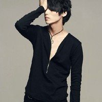 帅气欧美神头像黑白男生头像