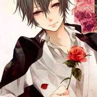 欧美动漫黑白男生头像大图