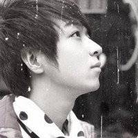 情侣动漫头像黑白男生头像