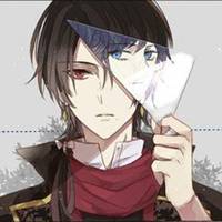 黑白男生头背影头像小清新