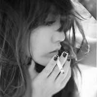 黑白男生头像半身卡通头像