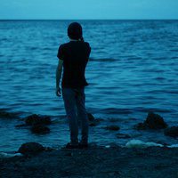 二次元最帅头像黑白男生头像