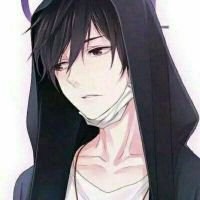 帅气孩动漫黑白男生头像图片