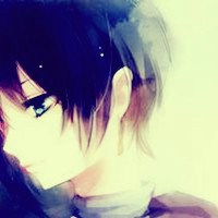 q友乐园帅黑白男生头像动漫