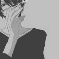 个性非主流黑白男生头像图片