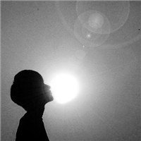 欧美霸气小孩黑白男生头像