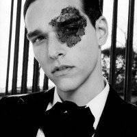 最新欧美帅气黑白男生头像