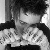 霸气卡通黑白男生头像 霸气卡通黑白男生头像