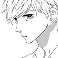 欧美简约黑白男生头像图片