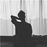 情侣二次元黑白男生头像吧