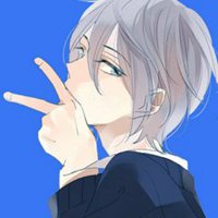 唯美背影黑白男生头像带字