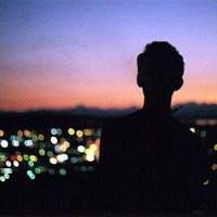 动漫黑白男生头像头像