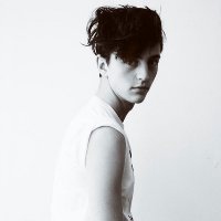 伤感霸气黑白男生头像