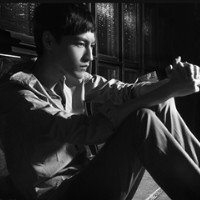 高冷女情侣黑白男生头像