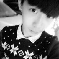 黑白男生头像头像加文字