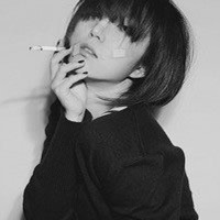 漫画黑白男生头像 漫画黑白男生头像