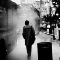 神叼烟霸气黑白男生头像