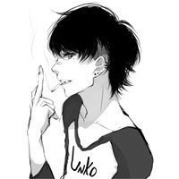 女黑白男生头像一对一张