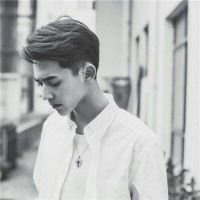 欧美霸气下半身黑白男生